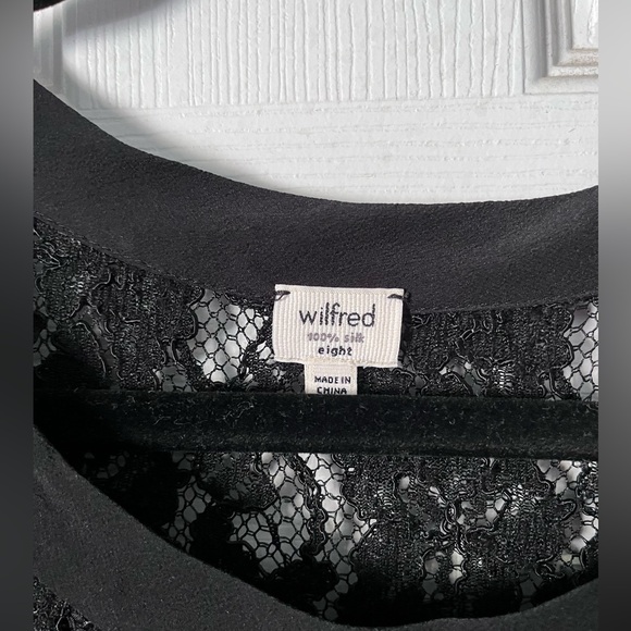 Wilfred black lace dress - 8 - Picture 5 of 5